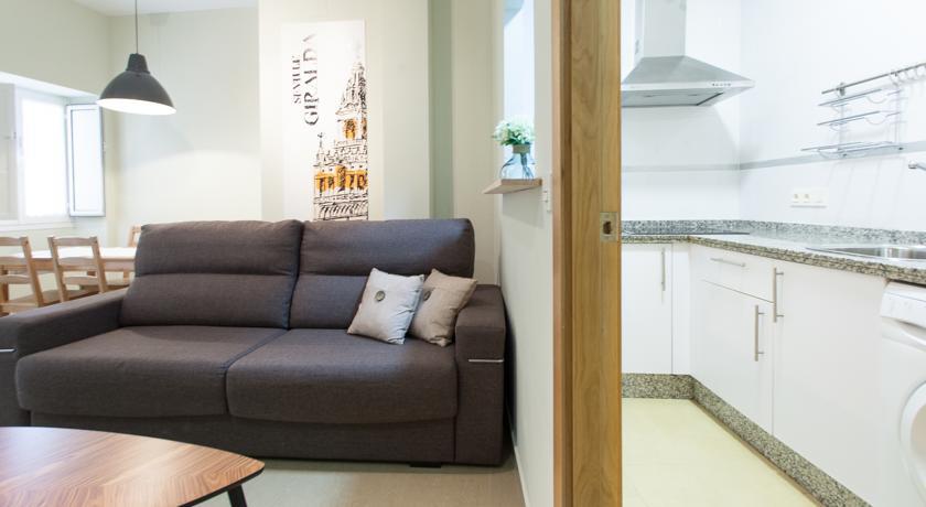 Apartamentos Alberto Lista 9 เซบีญา ห้อง รูปภาพ
