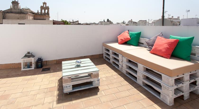 Apartamentos Alberto Lista 9 เซบีญา ภายนอก รูปภาพ