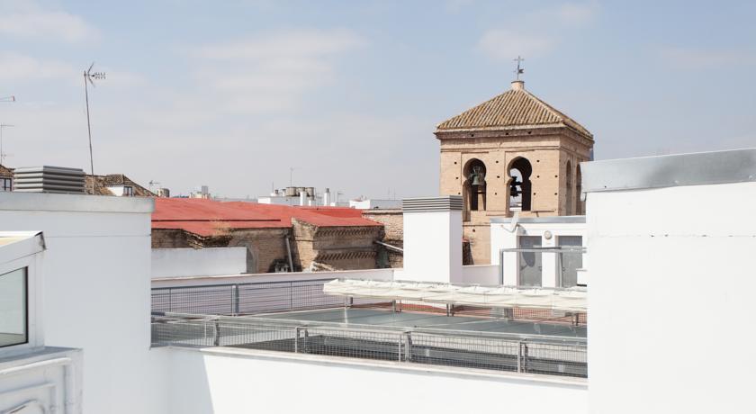 Apartamentos Alberto Lista 9 เซบีญา ภายนอก รูปภาพ