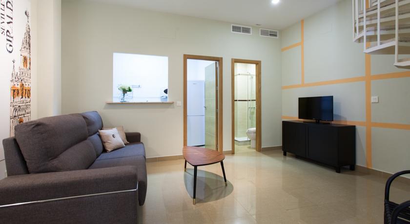 Apartamentos Alberto Lista 9 เซบีญา ภายนอก รูปภาพ