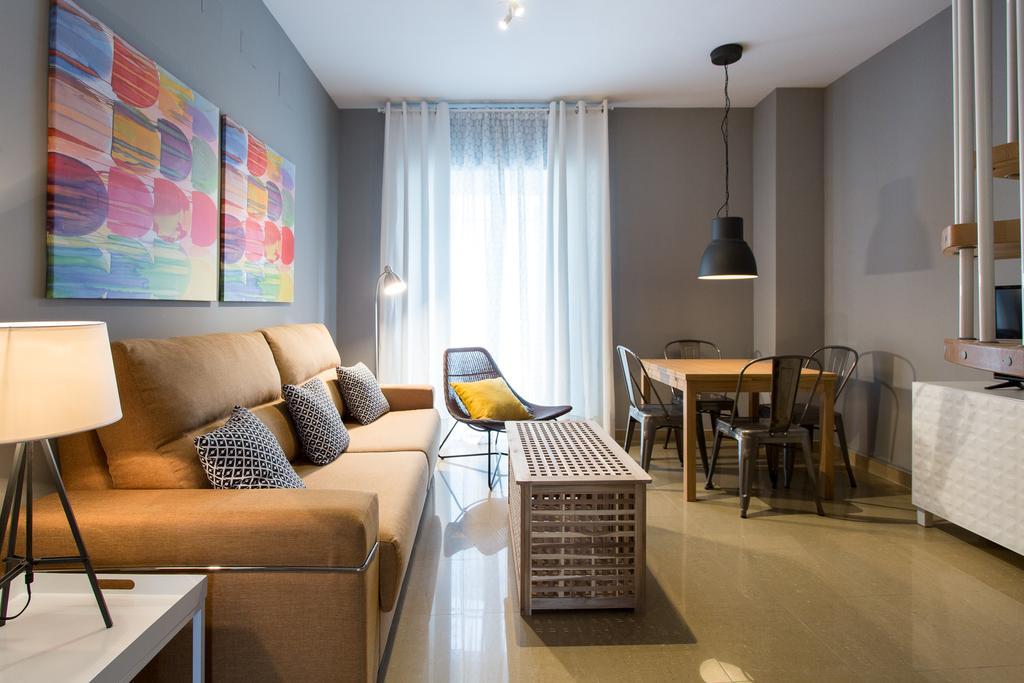 Apartamentos Alberto Lista 9 เซบีญา ภายนอก รูปภาพ
